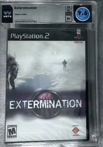 EXTERMINATION Sony PlayStation 2 PS2 Brandneu Sealed - WATA 9.6 B+ ULTRA RARE - Bild 1 von 3