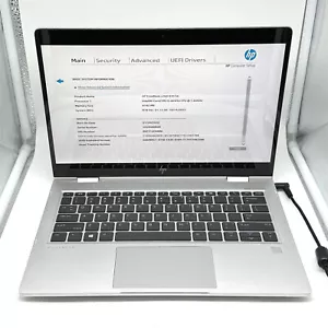 HP EliteBook x360 830 G6 13.3" FHD | i5-8265U 1.60GHz | 8GB | No SSD/OS | Boots - Picture 1 of 7