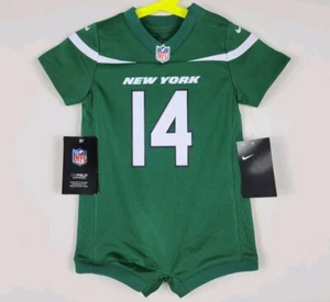 Sam Darnold #14 New York Jets NFL Nike Football Jersey Infant Size 12 M - Picture 1 of 16