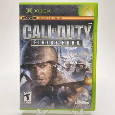 Call of Duty Finest Hour Xbox No Manual! - Image 1 of 4