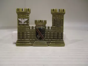 Louisiana 225th Engineer Brigade Challenge Coin - Picture 1 of 3