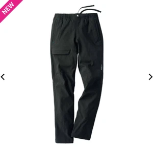 Kids Aero Stretch Junior Warm Climbing Pants Black FieldCore Workman Japan LTD - Picture 1 of 12
