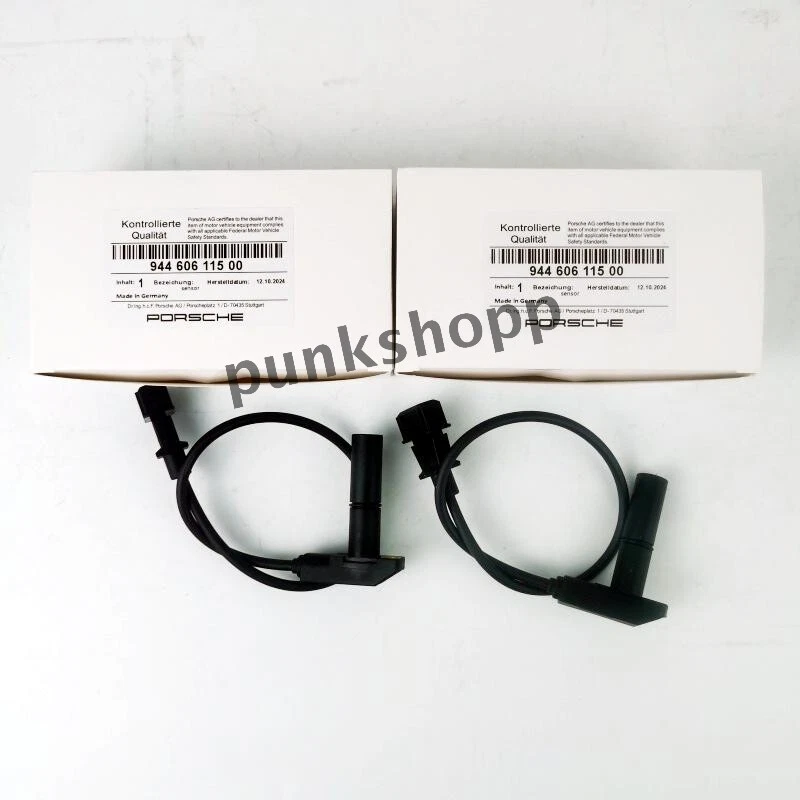 New 2Pcs Porsche 944 924S & 968 flywheel & crank position & reference sensor Foto 1 de 4