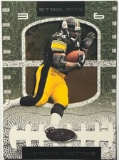 2001 Fleer Hot Prospects  - #36 Jerome Bettis - Pittsburgh Steelers NFL Card