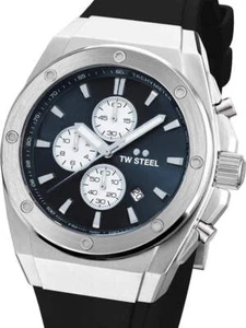 TW-Steel CE4100 CEO Tech Chronograph Mens Watch 44mm 10ATM - Picture 1 of 6
