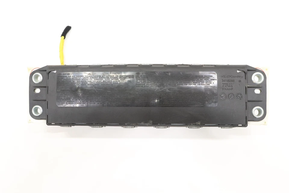 2014 - 2020 FIAT 500L FRONT LEFT DRIVER SIDE KNEE AIRBAG AIR BAG OEM 00520618160 - Image 1 of 4