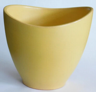 Blumentopf Übertopf Keramik Bückeburg gelb 12,5cm - Bild 1 von 3