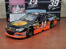 2013 Tony Stewart Autographed #14 Bass Pro Shops JSA COA 1:24 NASCAR Action MIB