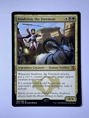 Anafenza, the Foremost M 163 Dragons of Tarkir MTG - Image 1 of 4