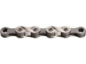 KMC X8 Chain 114 Link - 8 Speed - Silver / Grey