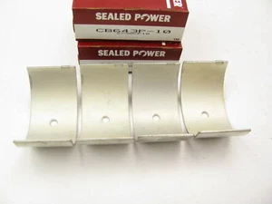 (2) Sealed CB643P-10 Connecting Rod Bearings .010" For John Deere 303 620 630 - Bild 1 von 3