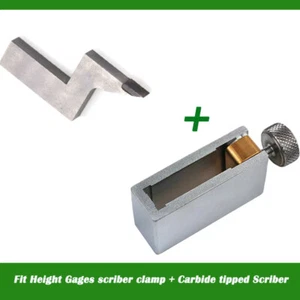 Mitutoyo Scriber Clamp+Carbide tipped Scriber For with Digimatic Height Gauge192 - Picture 1 of 11