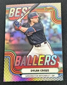 2024 Bowmans Best DYLAN CREWS Best Ballers #BB-9 Washington Nationals - Picture 1 of 2