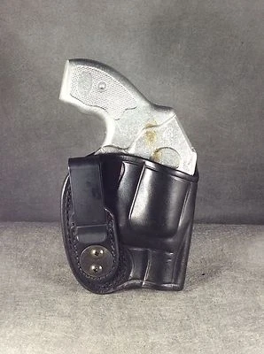 Kimber K6s 3" IWB Concealed Leather Holster by ETW Holsters...Hickory, NC - Image 1 of 4