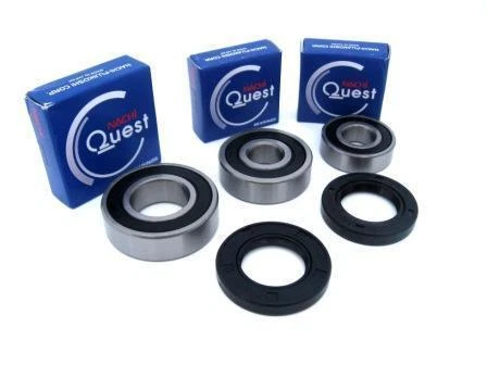 Sello de cojinete de rueda trasera japonés para Kawasaki EX500 Ninja 500R 1997 1998 1999 Foto 1 de 1