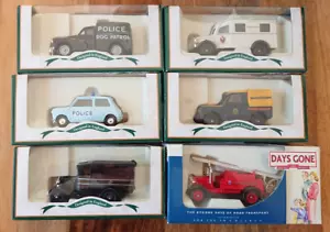 Lledo Days Gone x6 Emergency services Vehicles NEW/UNDISPLAYED - Picture 1 of 8
