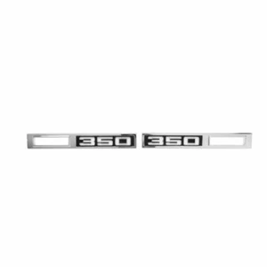 New Pair Of Front Marker Light Bezel 350 Trim Parts Fits Chevrolet Chevelle 4607 - Picture 1 of 1