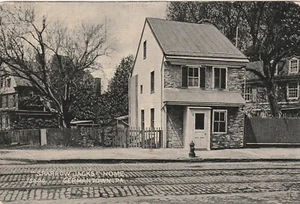 Vintage Postcard Sparrow Jack House Germantown Philadelphia, Pennsylvania, 1907 - Picture 1 of 2