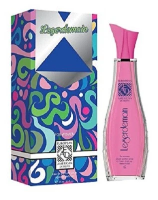 LEGEDEMAIN diseñador de celebridades EDT 2,5 oz perfume spray por EAD Foto 1 de 3