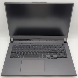 ASUS ROG Strix G17 Laptop, 17.3”, RTX 4070, Ryzen 9 7945HX, 32GB RAM, 1TB SSD - Picture 1 of 10