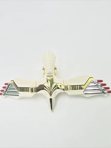 Bandai  Mighty Morphin Power Rangers WHITE FALCONZORD  1995 Cover