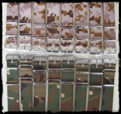 Cinturini Nylon Camouflage 18-20-22-24mm.. Nylon Camouflage Straps ENTRATE! - Immagine 1 di 4