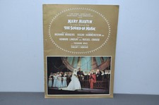 Mary Martin THE SOUND OF MUSIC Original Broadway Cast Souvenir Program Tour 1961