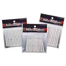 Jack Richeson Single-Pointed End Blending Tortillons, Pack of 36