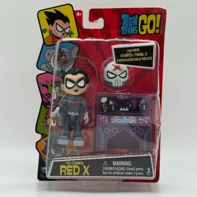 DC Comics Teen Titans Go! Red X 3-Inch Mini Figure [Hive Control Panel] NEW! - Image 1 of 2