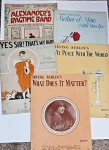 Irving Berlin Noten - 1930er-40er - Menge 5 - Bild 1 von 6