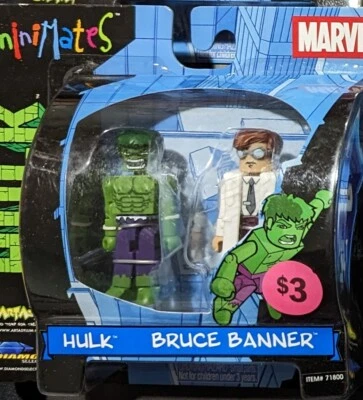 Figuras MiniMates de Marvel - Tú eliges qué figura quieres  Foto 1 de 4