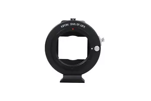 KIPON Shift Adapter für Canon EOS EF Mount Objektiv auf Fuji G GFX Medium Kamera - Bild 1 von 2