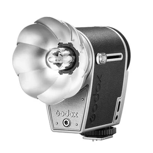 Lux Cadet Vintage-Styled Speedlite Camera Flash - Picture 1 of 12