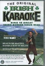 The Original Irish Karaoke [DVD], , Used; Good DVD