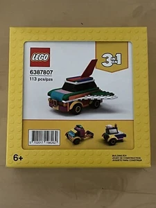 LEGO 6387807 - Fliegendes Auto - 3-in-1 PROMO-Set brandneu & versiegelt - Bild 1 von 2