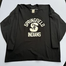 Vintage Ahl Springfield Indians Hockey Jersey 