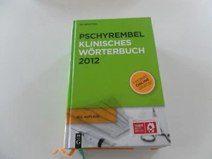 Pschyrembel Klinisches Wörterbuch - 2012 - Bild 1 von 1