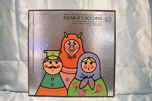 Mussorgsky - Fair at Sorochinsk - Moscow Radio - Y.Aranovich - MELODIA 2 LP BOX - Picture 1 of 4