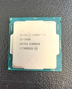Intel Core i5-7600 3.8GHz Quad-Core Processor SR334 LGA1151 - Afbeelding 1 van 2