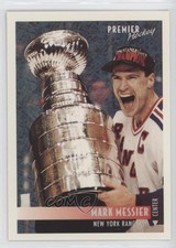 1994-95 Topps Premier Special Effects Mark Messier #1 HOF