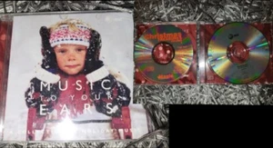 Music To Your Ears A Collection Of Holiday Music Christmas 2 CDs 1997 Sony  - Picture 1 of 7
