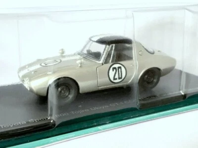 Toyota Sports 800 [1965] Auto da corsa 1/24 pressofusa - Hachette 1/24 Japan ... - Immagine 1 di 4