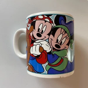 Mickey Mouse Cup, Minnie Goofy Donald, Vintage Disney Ceramic Coffee Mug - Foto 1 di 4