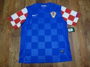 Croatia Soccer Jersey Football Shirt 100% Original Size XL 2010/2011 Away - Picture 1 of 12