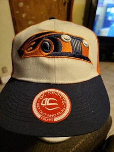 OC SPORTS YOUTH BOWLING GREEN HOTROD MINOR LEAGUE BASEBALL HAT - Picture 1 of 12