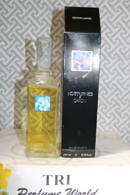 Vintage Nocturnes de Caron Eau de Toilette Women Splash 6.7 fl. oz HUGE - Image 1 of 2