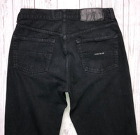 mens black stone island jeans