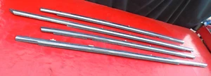 09 10 11 12 13 MAZDA 6 MAZDA6 EXTERIOR DOOR WINDOW SEAL TRIM MOLDING SET OEM - Picture 1 of 9