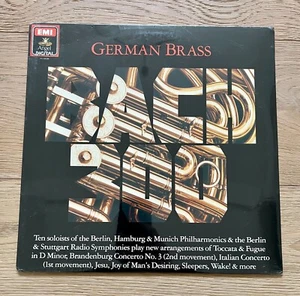 SEALED 1985 German Brass Bach 300 LP from EMI Angel DS 538288 - Imagen 1 de 5