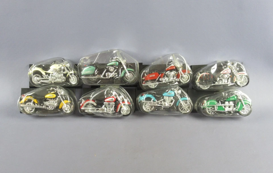 Colección Modelos Moto Maisto BMW Yamaha Honda Escala 1:18 Foto 1 de 4